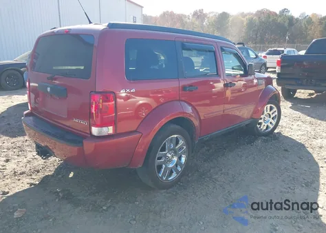 2011 Dodge Nitro Heat из США, поврежденный, VIN 1D4PU4GX8BW511603